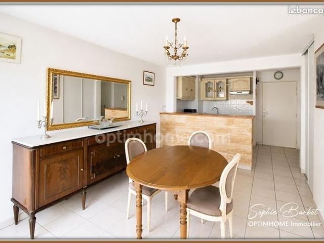 Appartement 3 pièces 55 m²
