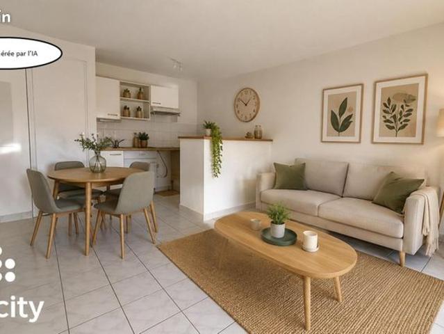 Appartement 3 pièces 55 m²