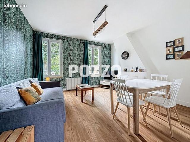 Appartement 3 pièces 55 m²