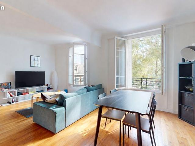 Appartement 3 pièces 55 m²