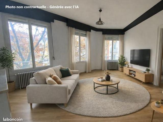 Appartement 3 pièces 55 m²