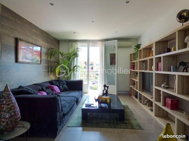 Appartement 3 pièces 55 m²