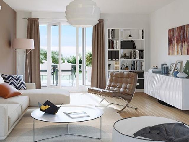 Appartement 3 pièces 55 m²