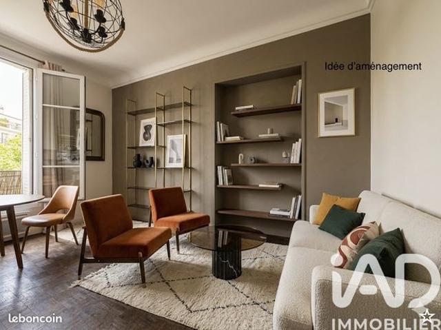 Appartement 3 pièces 55 m²