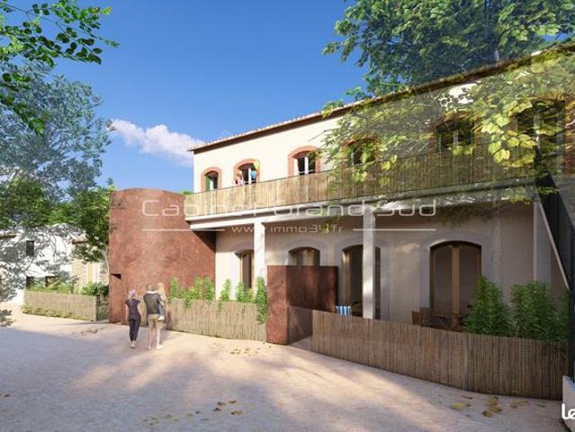 Appartement 3 pièces 55 m²