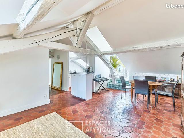 Appartement 3 pièces 55 m²