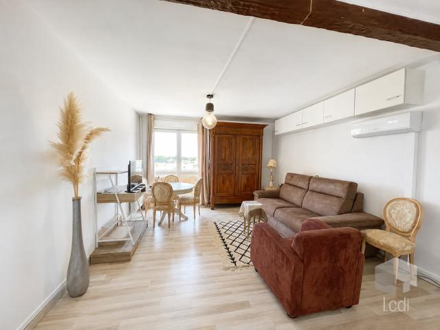 Appartement 3 pièces 55 m²
