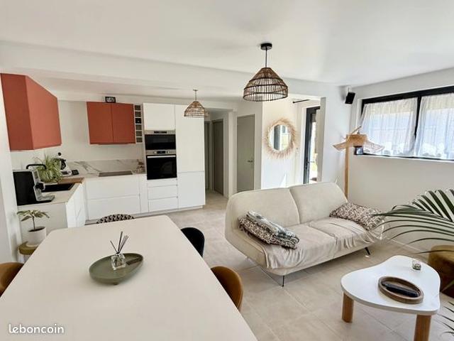 Appartement 3 pièces 55 m²