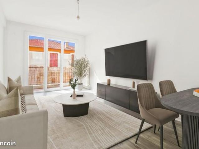 Appartement 3 pièces 55 m²