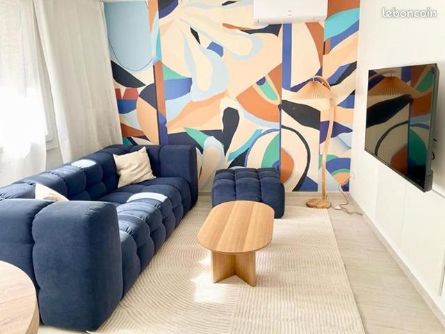 Appartement 3 pièces 55 m²