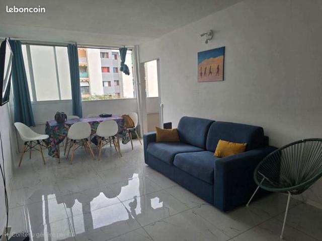 Appartement 3 pièces 55 m²