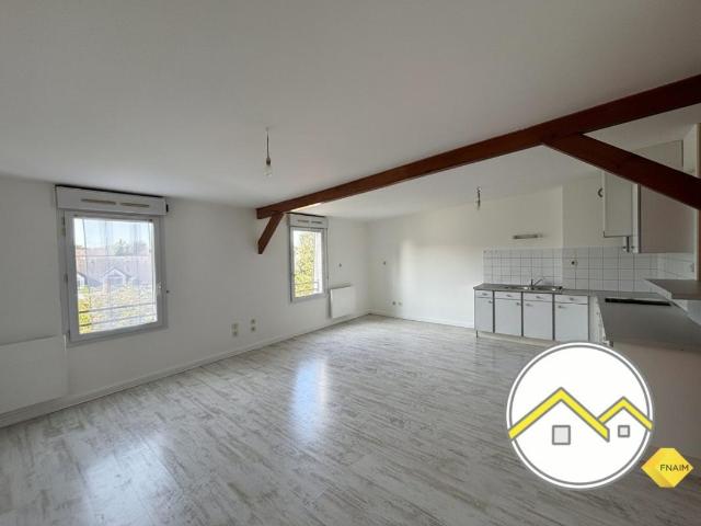 Appartement 3 pièces 55 m²
