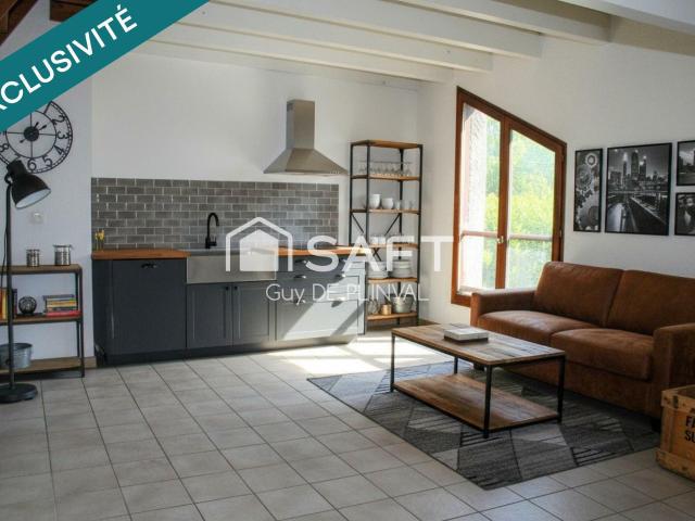 Appartement 3 pièces 55 m²