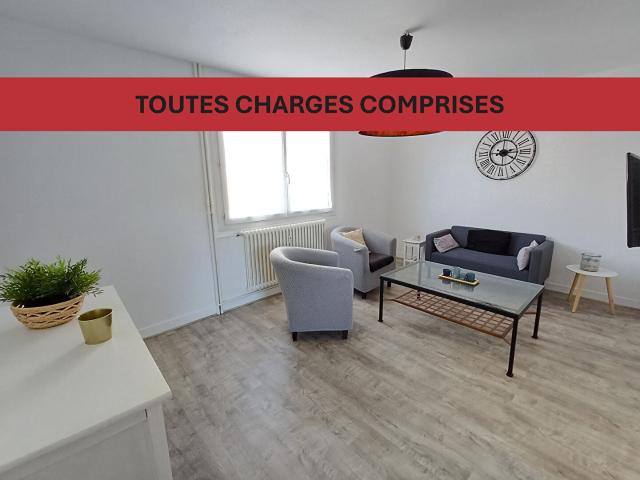 Appartement 3 pièces 55 m²