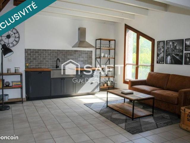 Appartement 3 pièces 55 m²
