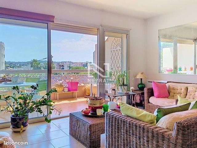 Appartement 3 pièces 55 m²