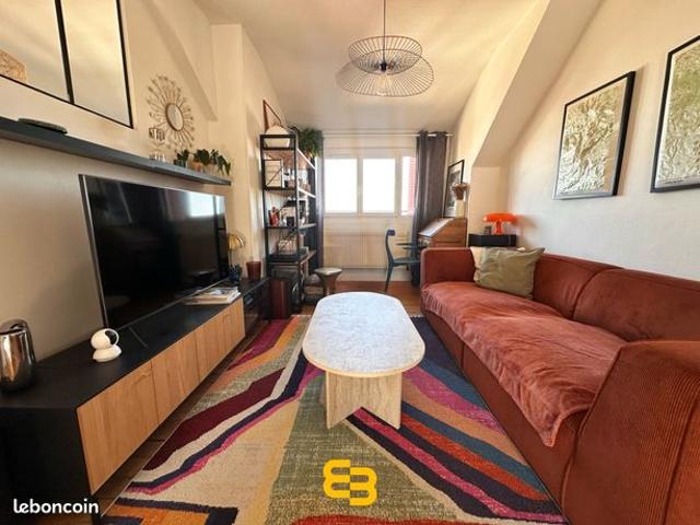 Appartement 3 pièces 55 m²
