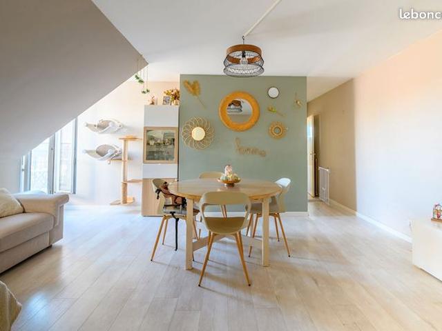 Appartement 3 pièces 55 m²