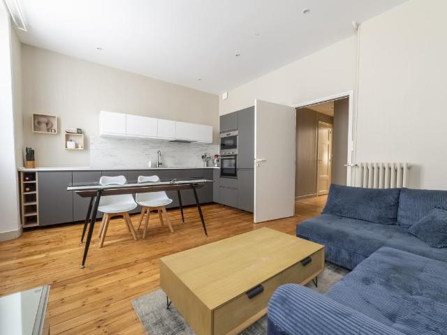 Appartement 3 pièces 55 m²