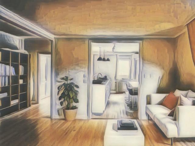 Appartement 3 pièces 55 m²