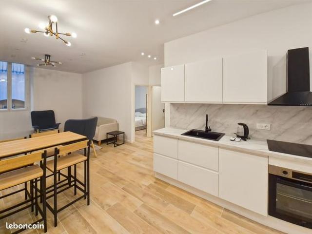 Appartement 3 pièces 55 m²