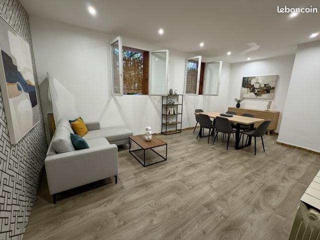 Appartement 3 pièces 55 m²