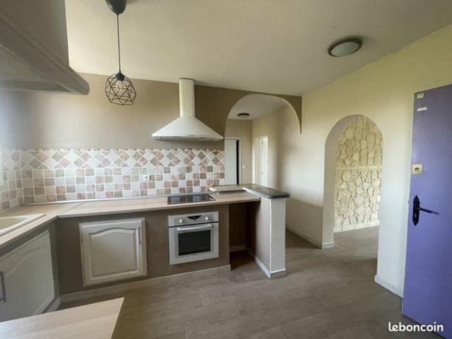 Appartement 3 pièces 55 m²