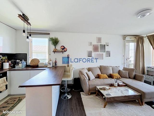Appartement 3 pièces 55 m²