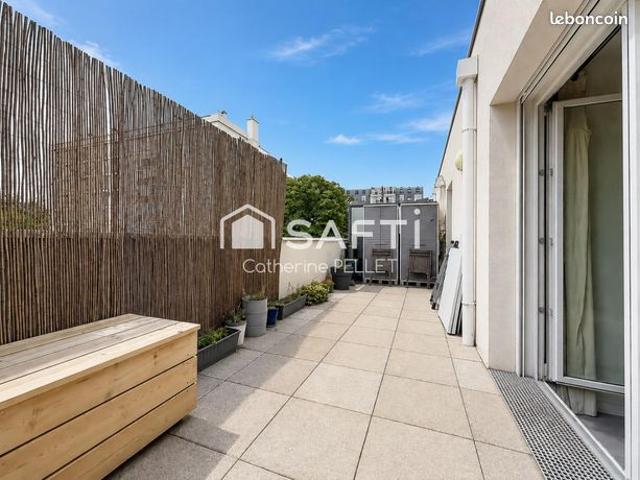 Appartement 3 pièces 55 m²