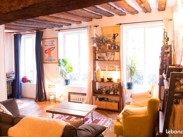 Appartement 3 pièces 55 m²