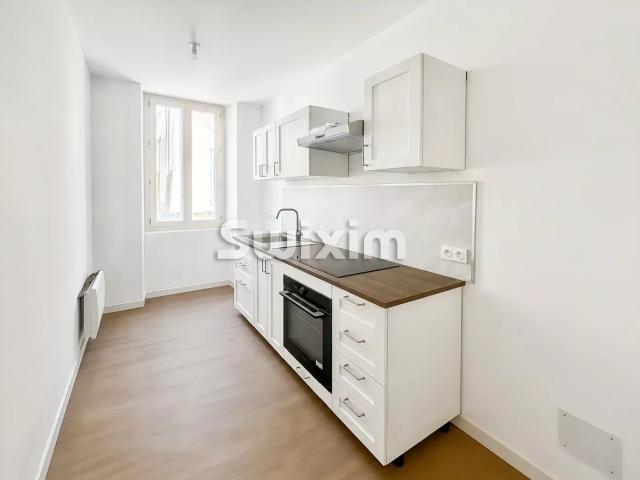 Appartement 3 pièces 55 m²