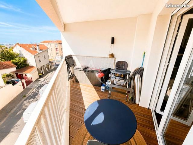 Appartement 3 pièces 55 m²