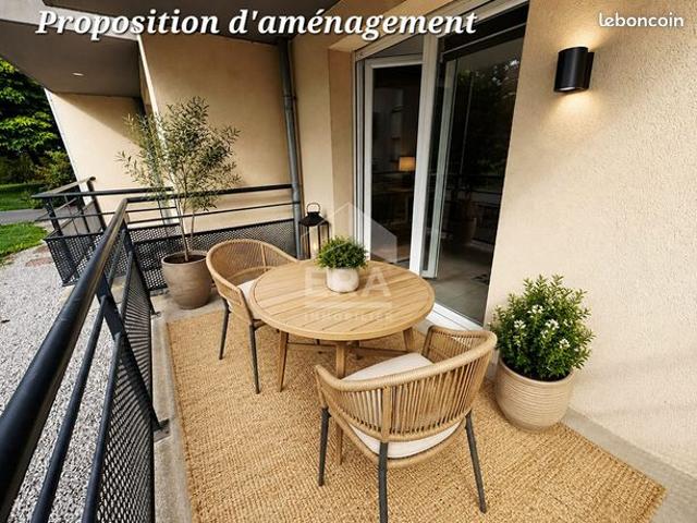 Appartement 3 pièces 55 m²