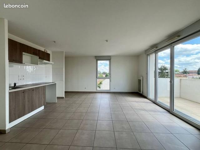 Appartement 3 pièces 55 m²