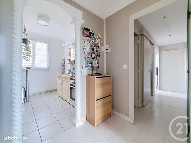 Appartement 3 pièces 55 m²