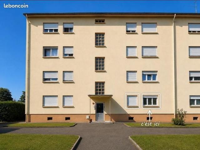 Appartement 3 pièces 55 m²