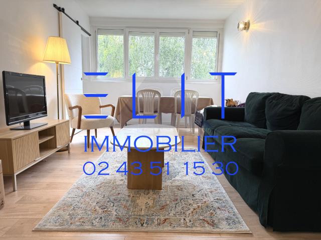 Appartement 3 pièces 55 m²