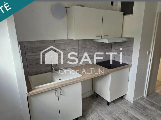 Appartement 3 pièces 55 m²