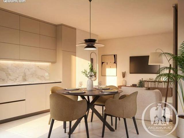 Appartement 3 pièces 55 m²