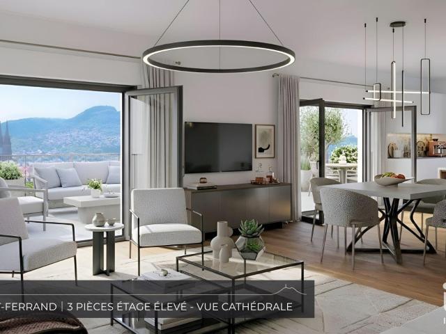 Appartement 3 pièces 55 m²