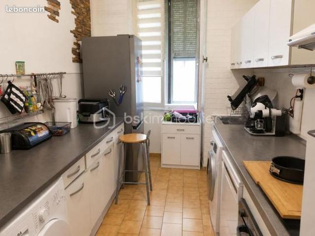 Appartement 3 pièces 55 m²