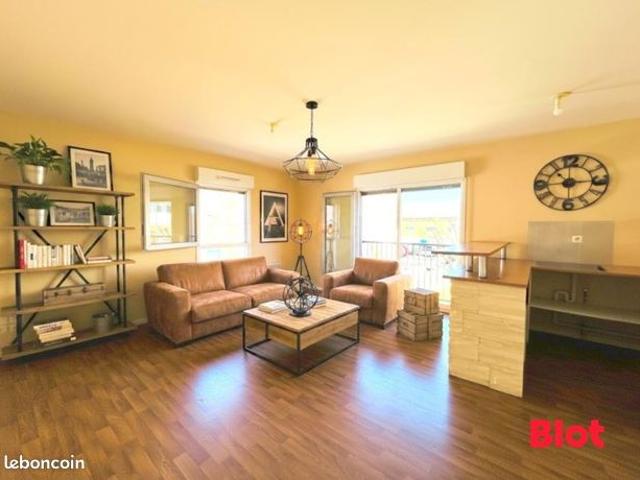 Appartement 3 pièces 55 m²