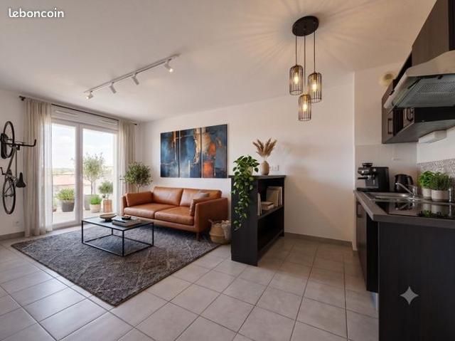 Appartement 3 pièces 55 m²