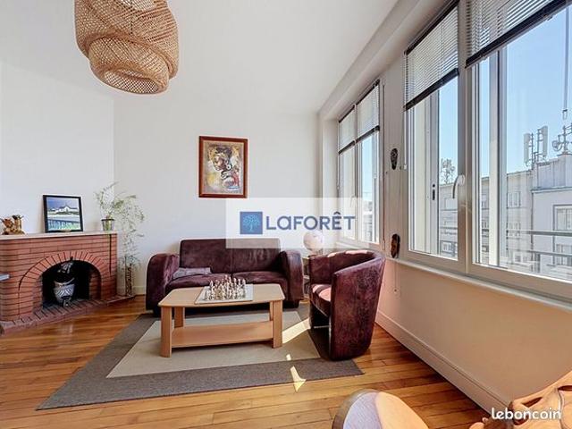 Appartement 3 pièces 55 m²