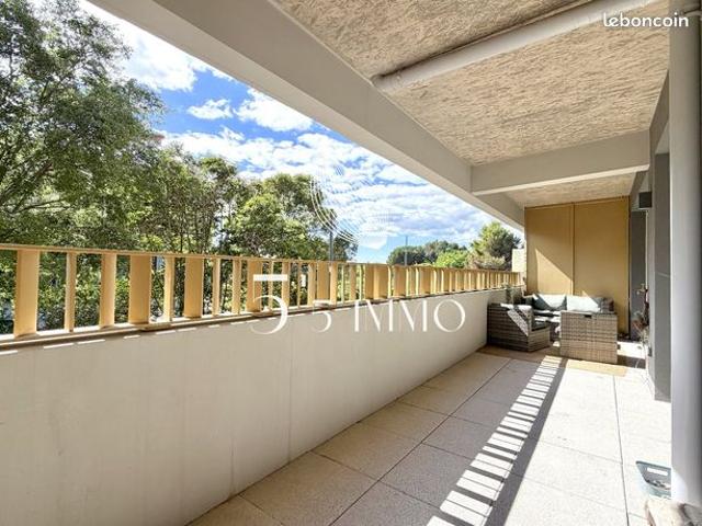 Appartement 3 pièces 55 m²