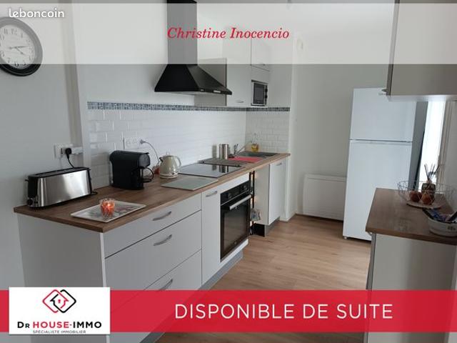 Appartement 3 pièces 55 m²