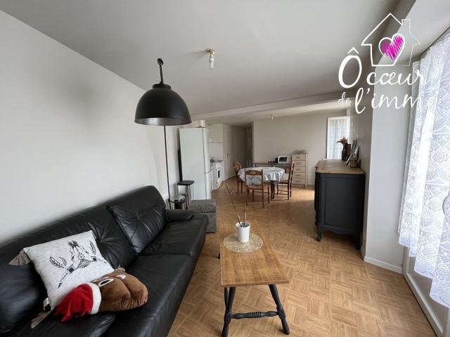 Appartement 3 pièces 55 m²