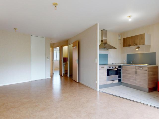 Appartement 3 pièces 55 m²