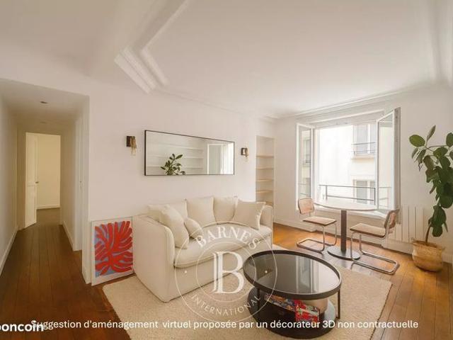 Appartement 3 pièces 55 m²