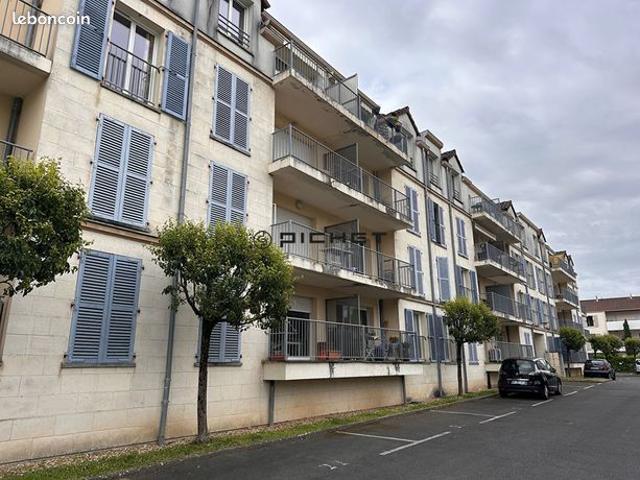 Appartement 3 pièces 55 m²